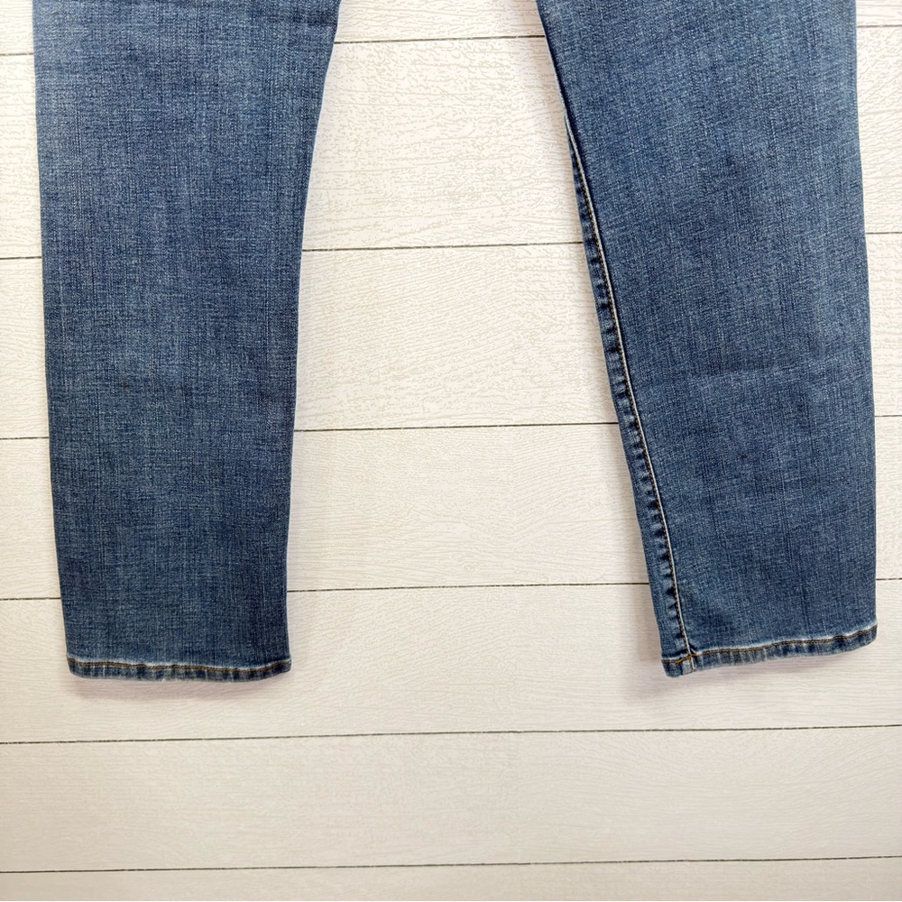 Lucky Brand 221 Straight Leg Jeans Medium Wash Distressed Denim 30x28 Vintage - Picture 10 of 16